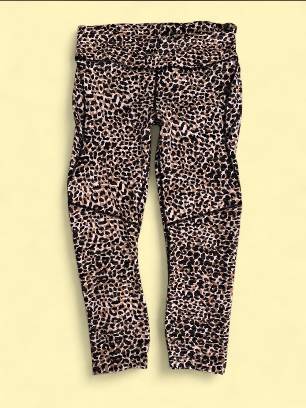 Outdoor Voices Flex Legging Cheetah Print Size Large